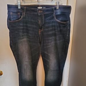Old Navy Rockstar Super Skinny Jeans